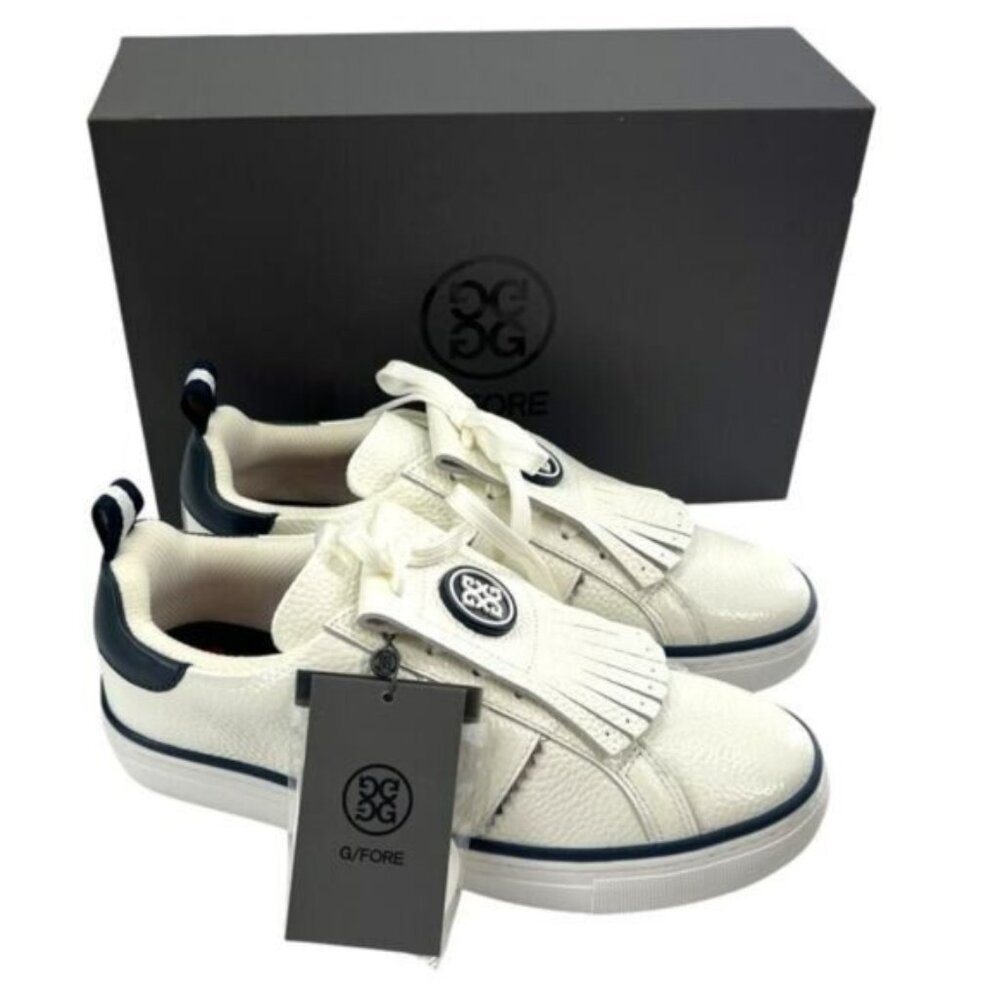 NWT G/Fore Women's Kiltie Distruptor golf shoes